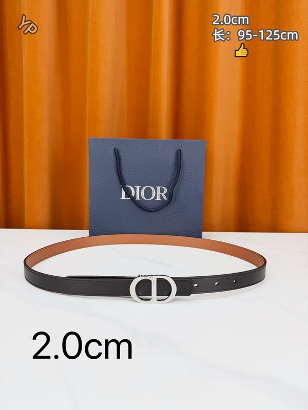 Dior belt 20mmX95-125cm 8L49